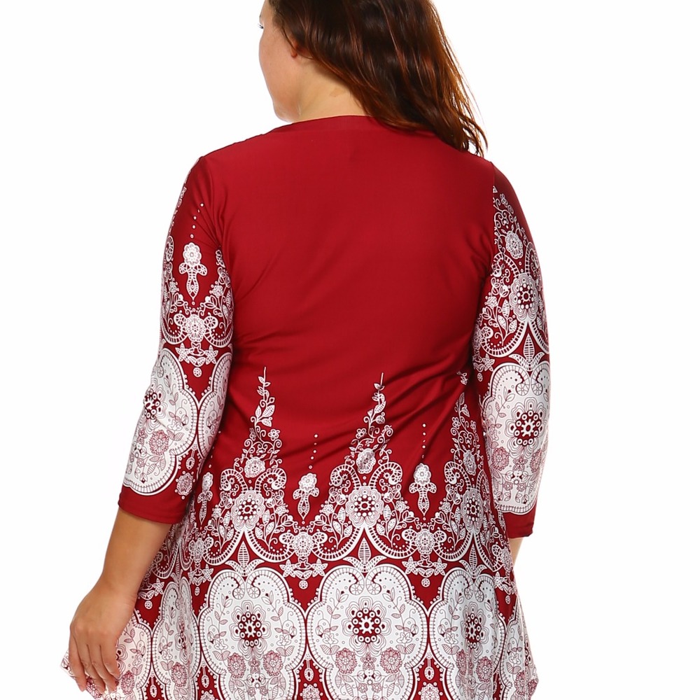 White Mark (2X)Flowy Tunic Top NWOT - Picture 3 of 4